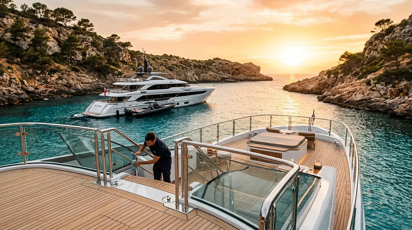 Luxury Yacht Ownership Costs: Beyond the Purchase Price