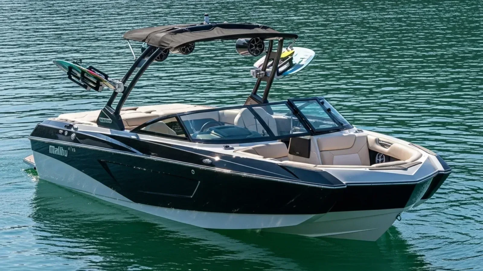 Malibu Wakesetter 23 LSV Review: Wakeboarding & Wakesurfing Performance