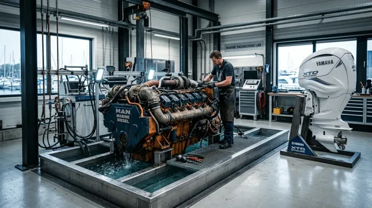 Marine Diesel vs Outboard Engines: Long-Term Reliability and Cost Comparison