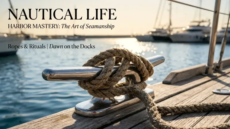 Mastering Boating Knots: Your Essential Guide to Onboard Safety & Confidence