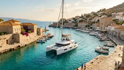 Mastering Catamaran Docking: Confidently Maneuver in Any Marina