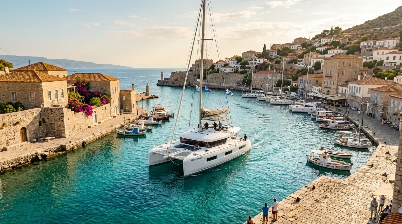 Mastering Catamaran Docking: Confidently Maneuver in Any Marina