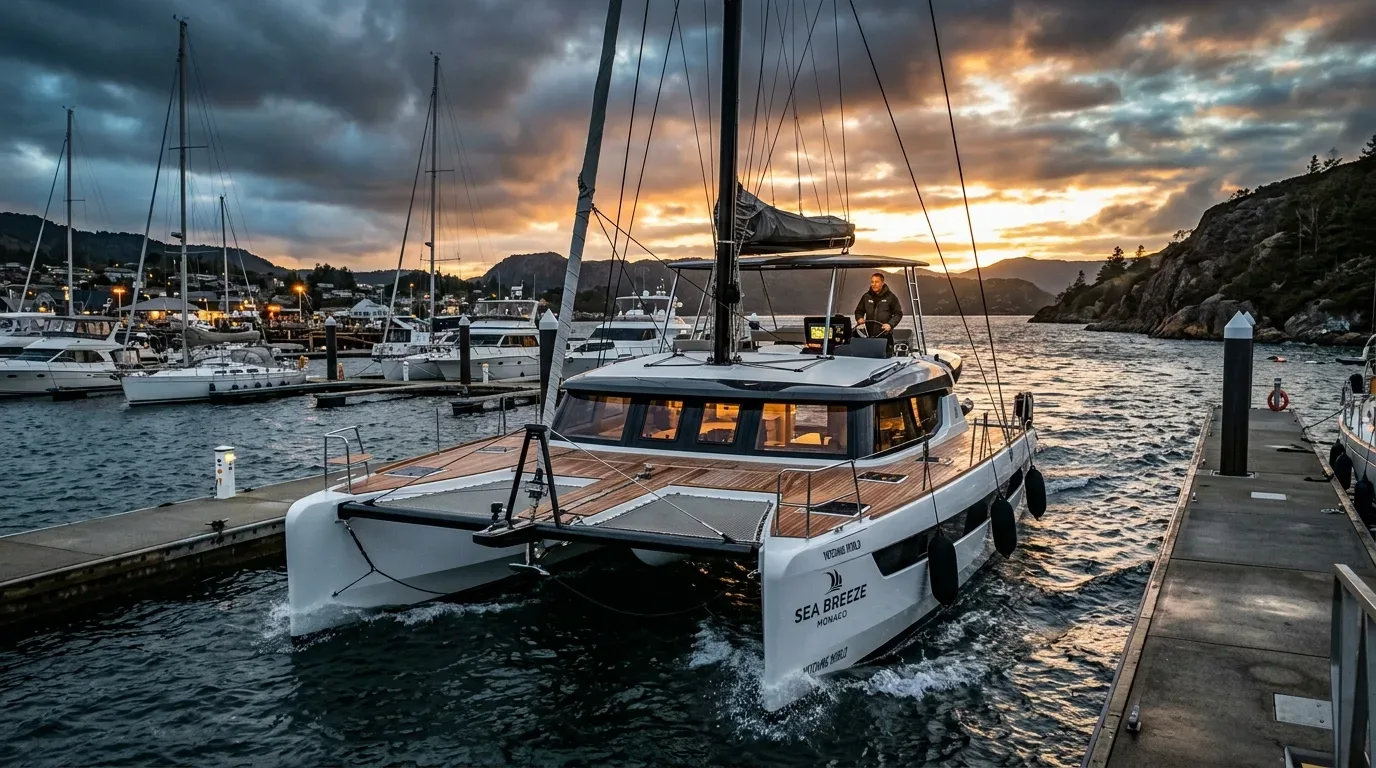 Mastering Catamaran Docking: Your 2026 Guide to Navigating Tight Marinas