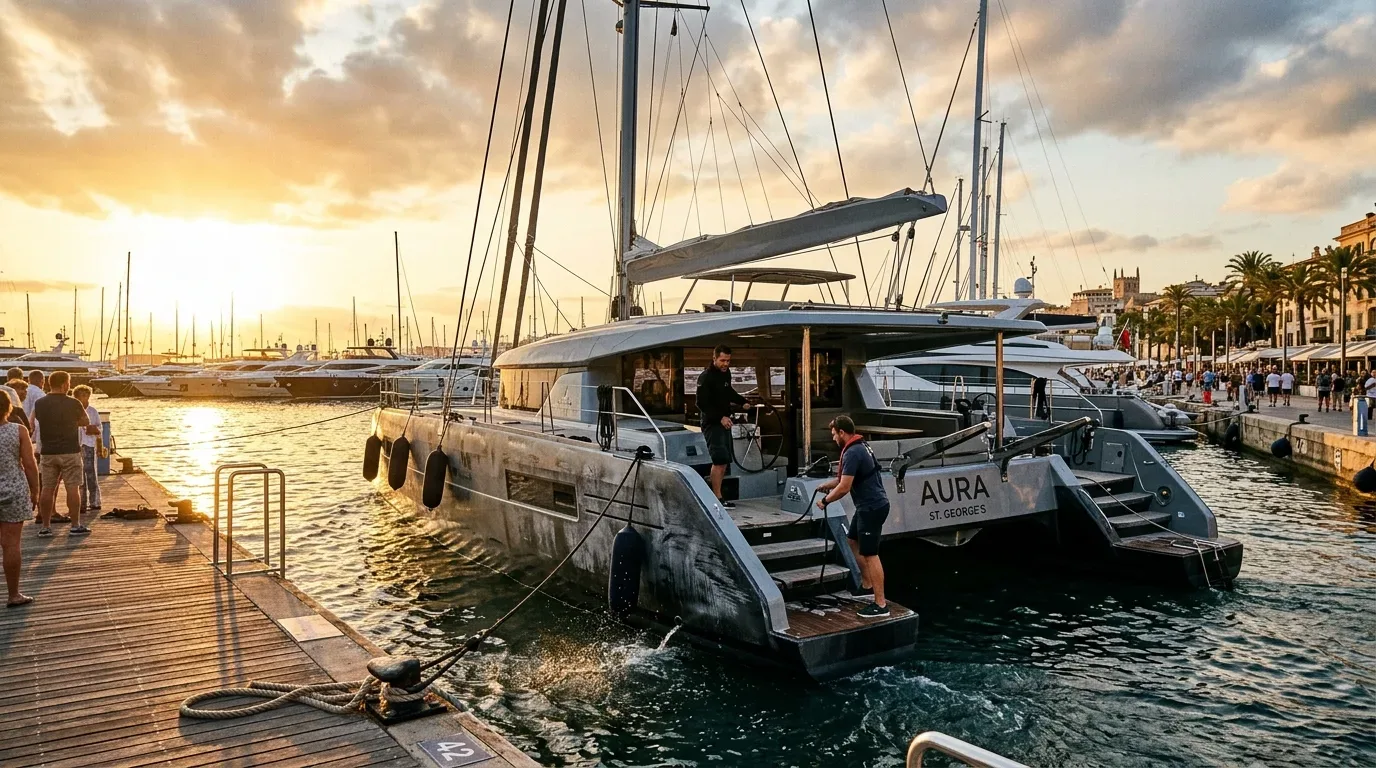 Mastering Catamaran Docking: Your Guide to Tight Marina Maneuvers