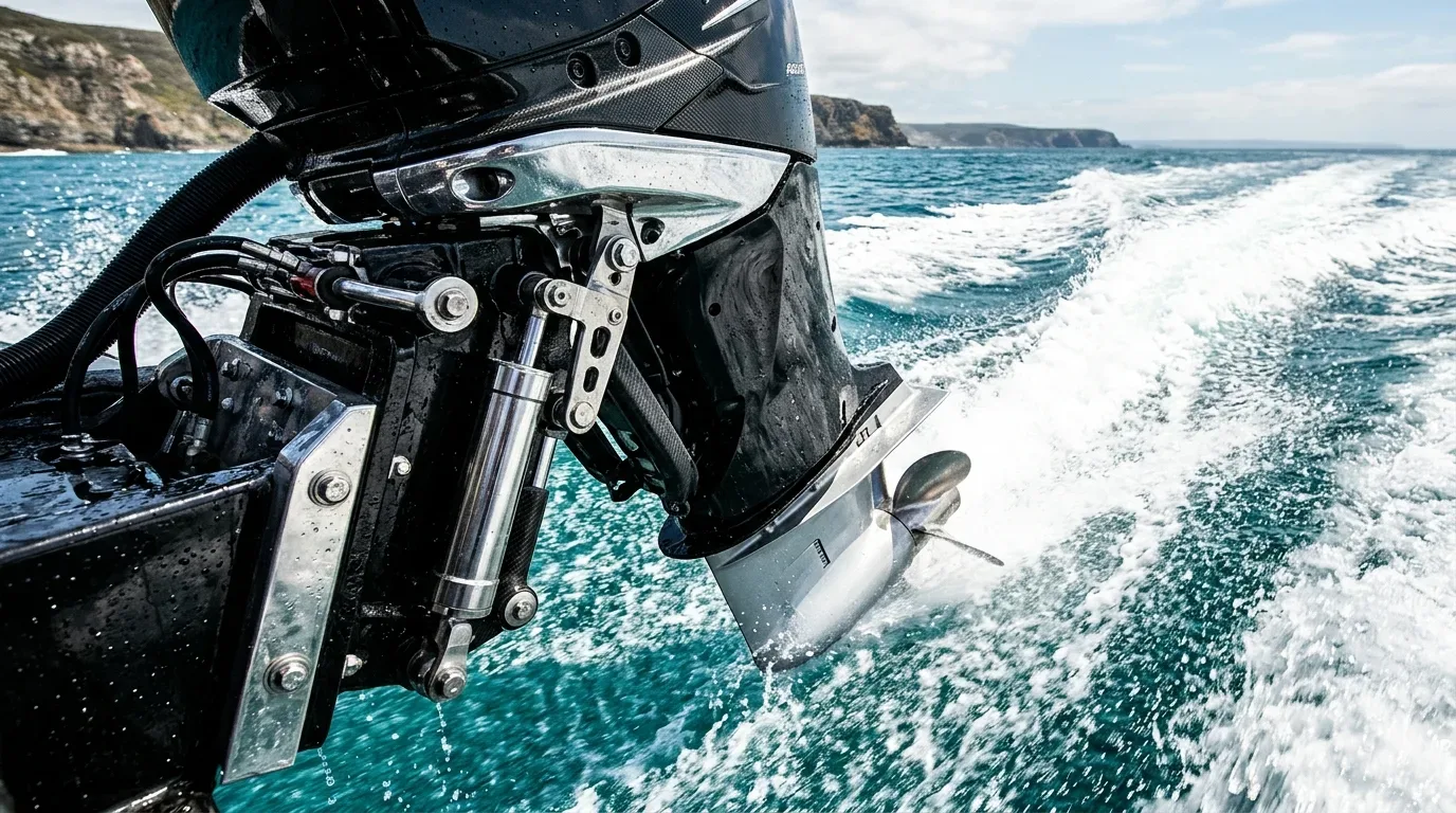 Mastering Power Trim & Tilt: Boost Performance, Save Fuel