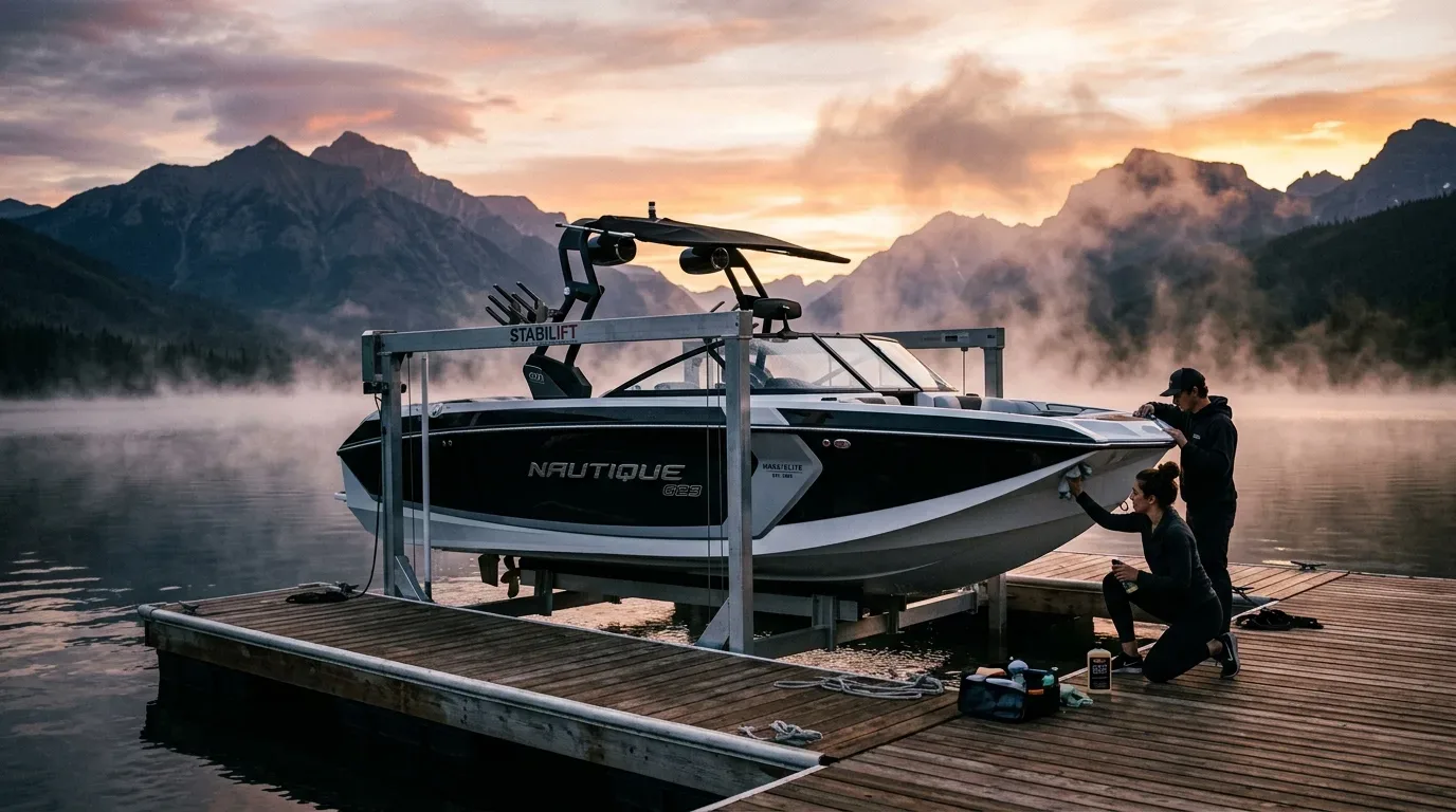 Mastering Ski & Wakeboard Boat Maintenance: Your Seasonal Guide