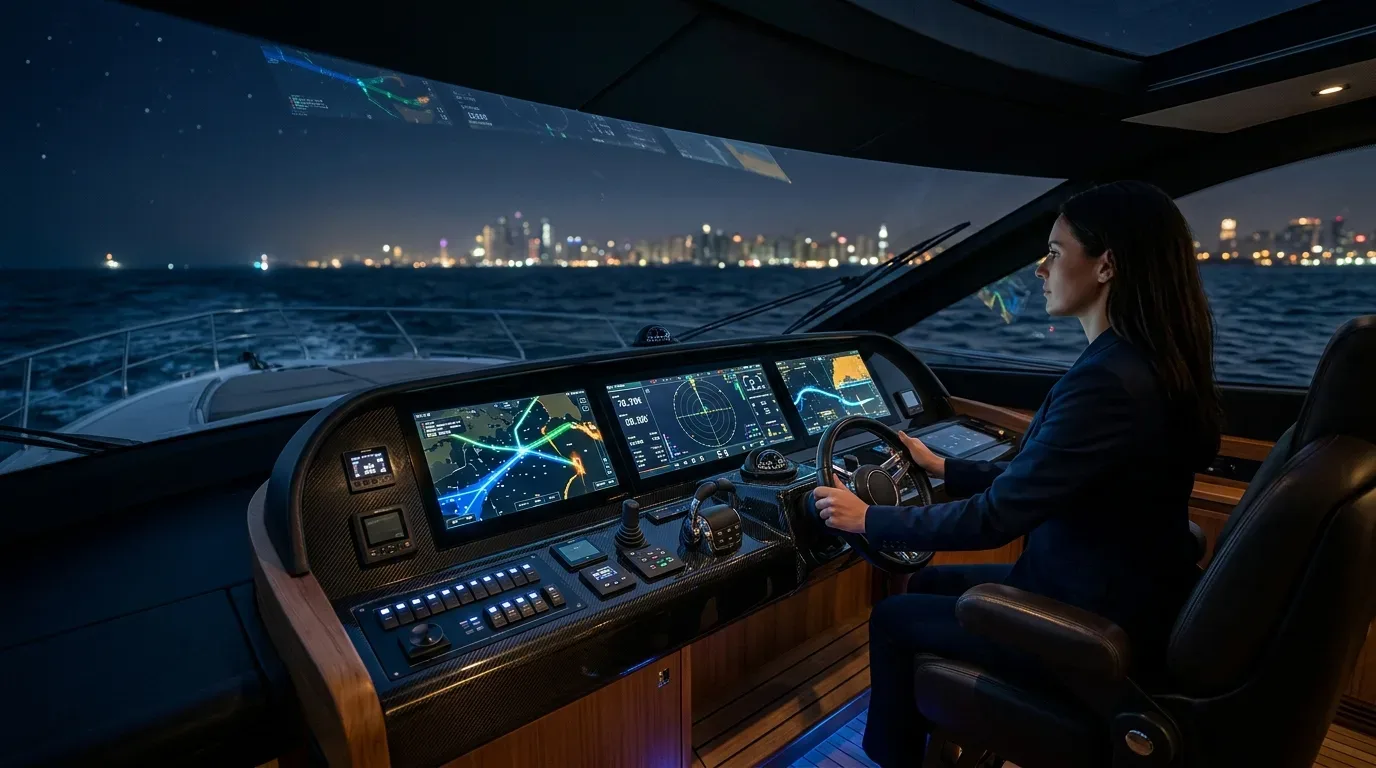 Mastering the Horizon: Your 2026 Guide to Advanced Motor Yacht Navigation Systems