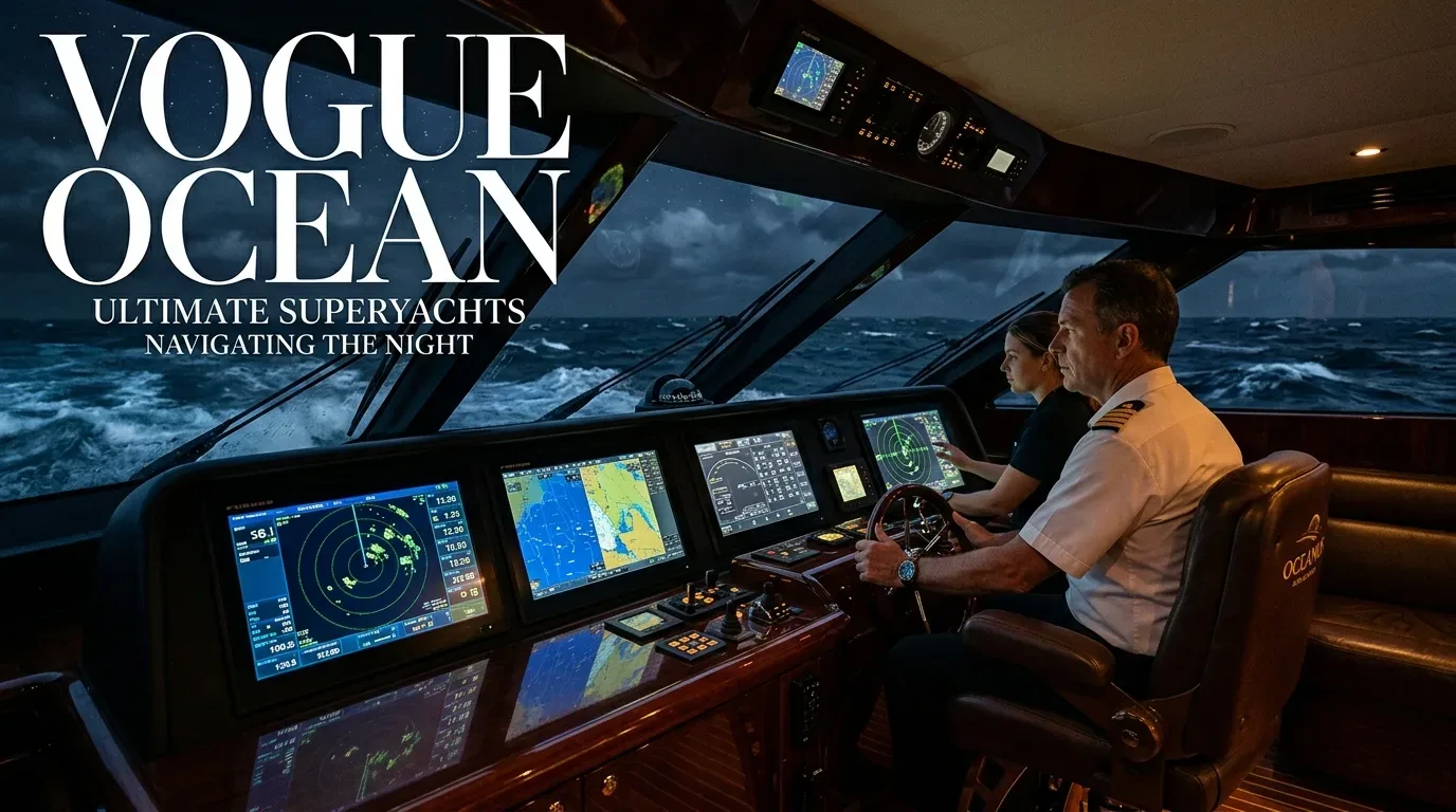 Mastering the Seas: Your Guide to Advanced Motor Yacht Navigation Systems