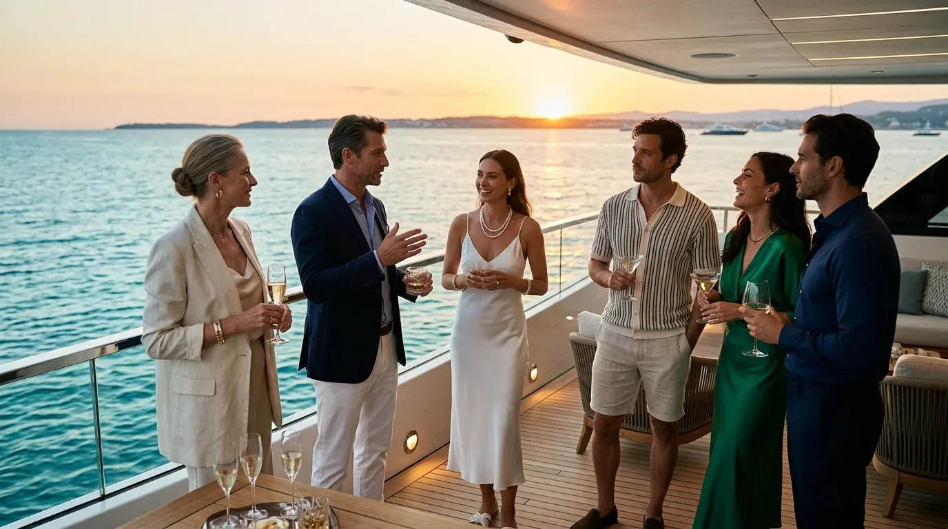 Mastering Yacht Etiquette: Your Guide to Seamless Luxury Cruising