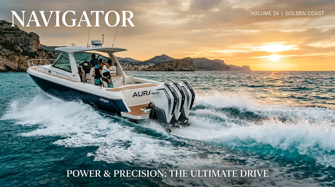 Mastering Your Boat's Power Trim & Tilt: The Secret to Smarter Cruising 2026