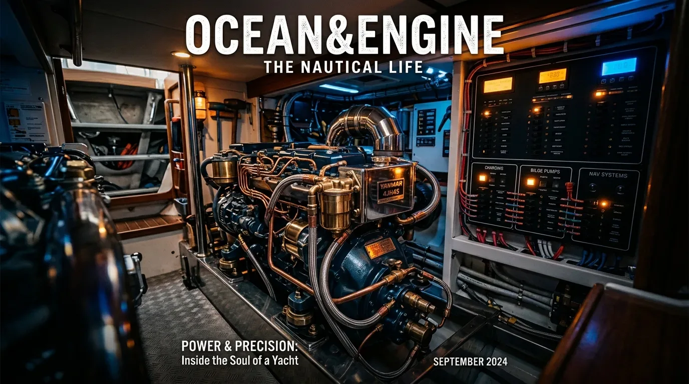 Mastering Your Sailboat's Core: Engine, Plumbing, and Electrical Systems