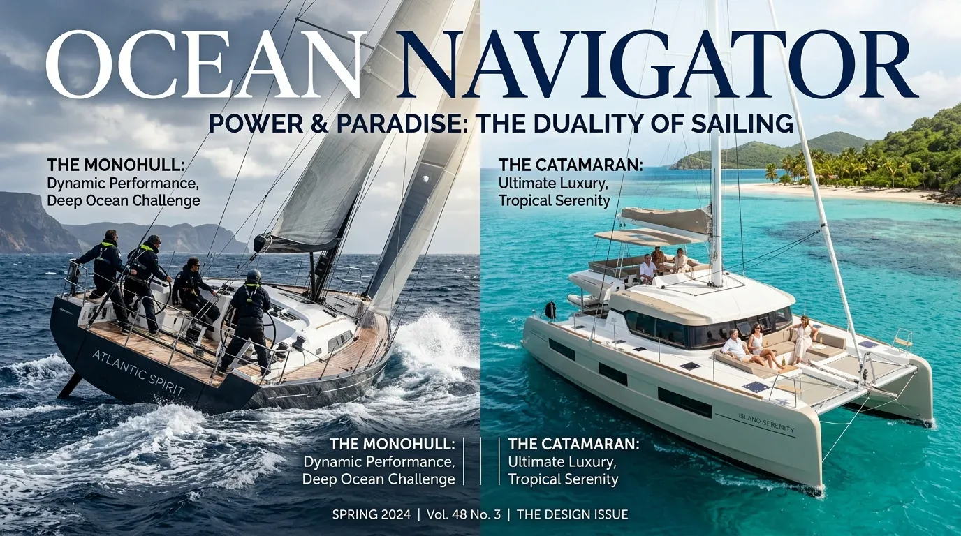 Monohull vs. Catamaran: Choosing Your Perfect Sailing Vessel for Adventure