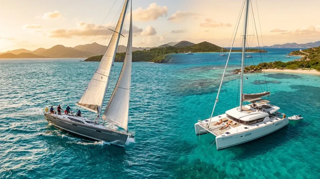 Monohull vs. Catamaran: Which Cruiser Fits Your Dream Life on the Water?