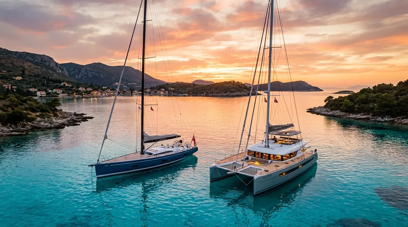 Monohull vs. Catamaran: Which is Right for Your Cruising Style?