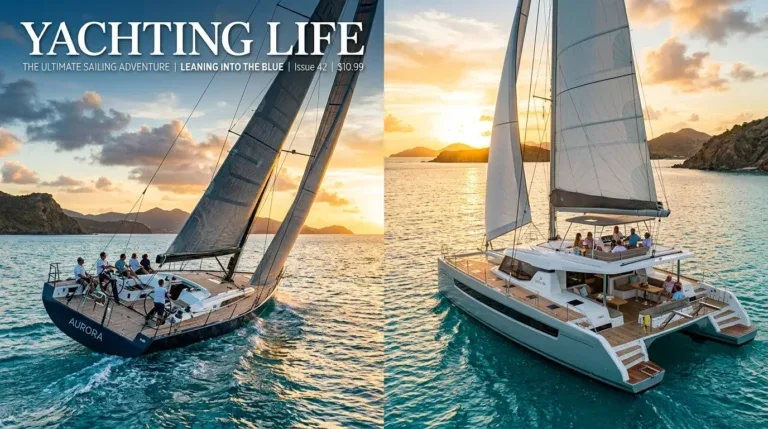 Monohull vs. Catamaran: Which is Right for Your Cruising Style?