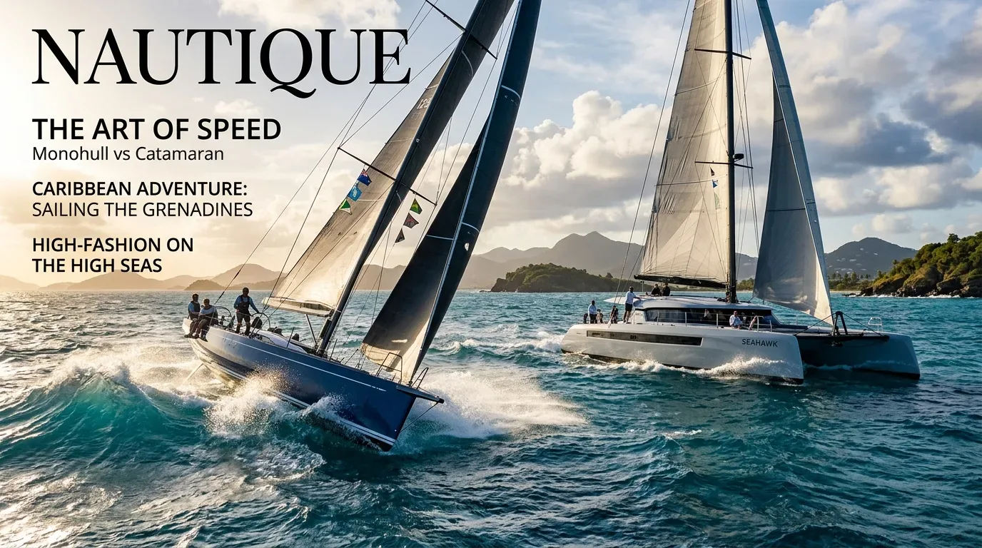 Monohull vs. Catamaran: Your Guide to the Perfect Sailing Vessel