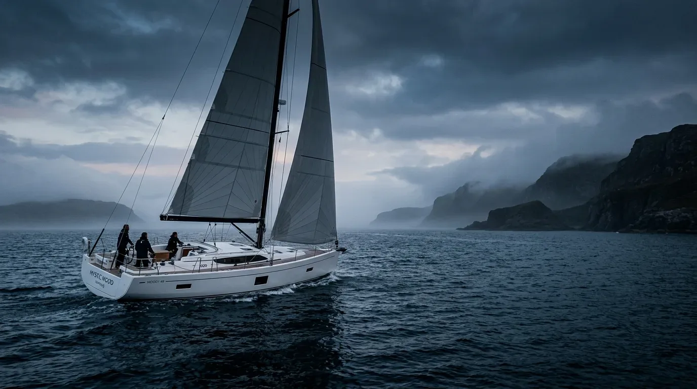 Exploring the Moody 49 Yacht: A Comprehensive Guide