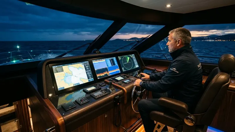 Navigate Smarter: Your Guide to Advanced Motor Yacht Systems