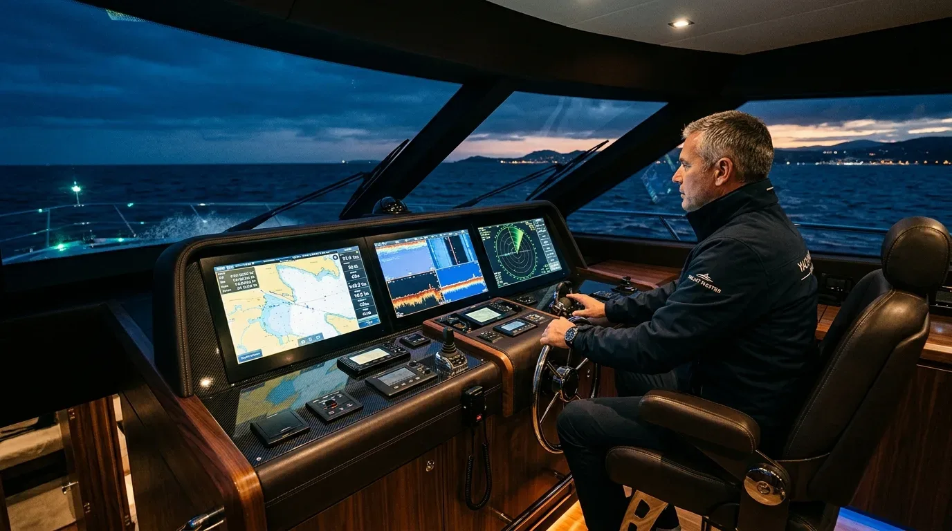 Navigate Smarter: Your Guide to Advanced Motor Yacht Systems