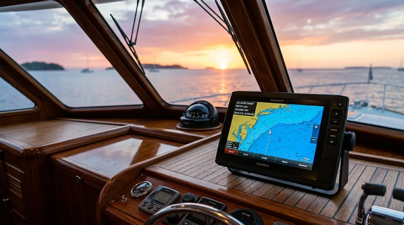 Navigating with Confidence: Your First Marine GPS Buyer's Guide