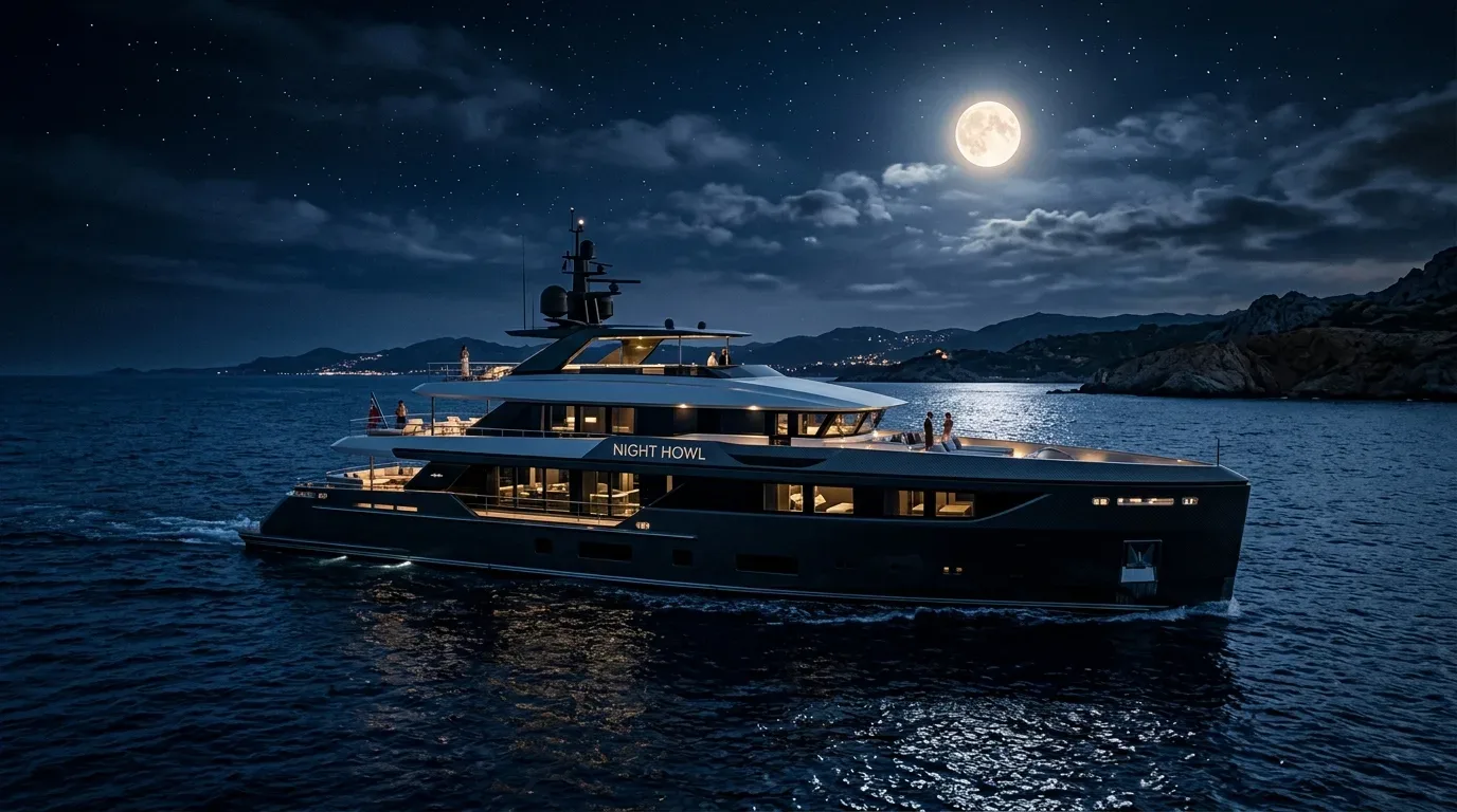 The Ultimate Guide to the Night Howl Yacht: Owner, Price, and Luxury Features