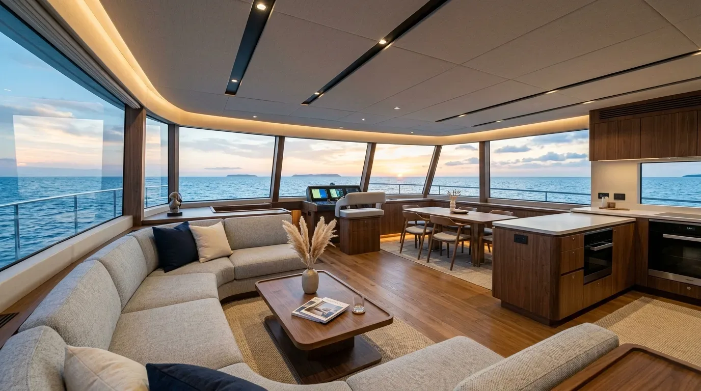Ocean Explorer 60 Catamaran: A Luxury Sailing Experience
