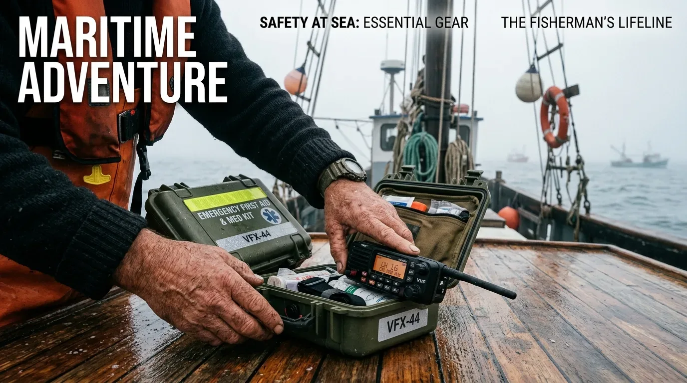 Offshore Ready: Essential Safety Gear and Best Practices for Saltwater Fishing Adventures