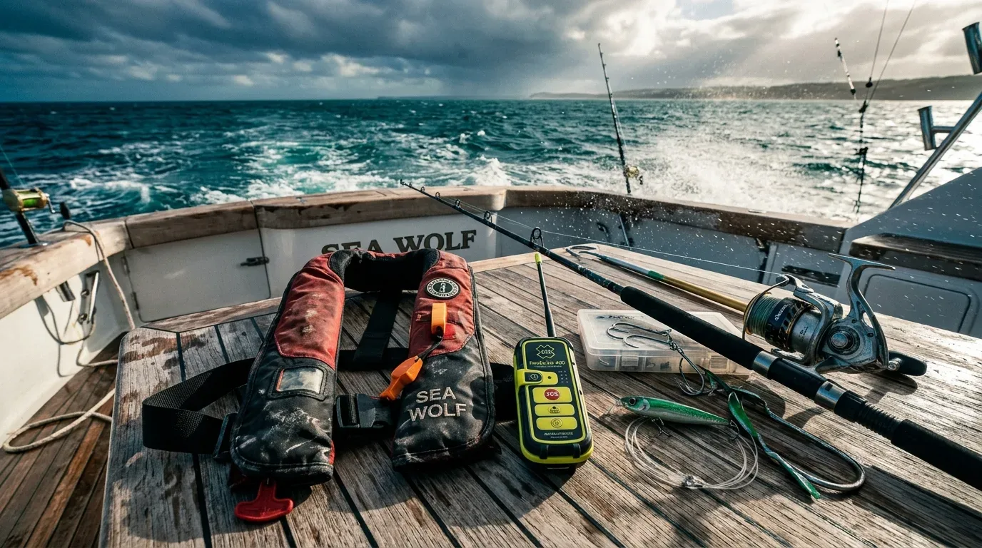 Offshore Ready: Essential Safety Gear & Best Practices for Saltwater Fishing 2026