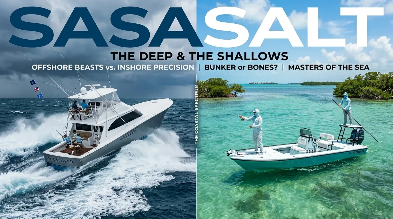 Offshore vs. Inshore Fishing Boats: Choosing Your Ideal Battleground