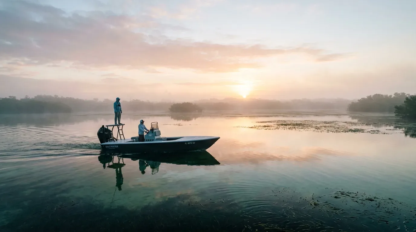 The Angler's Odyssey: Selecting the Right Craft for Your Saltwater Fishing Adventures