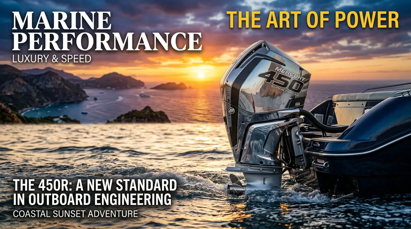 Outboard Engine Mastery: Your Guide to Maintenance, Troubleshooting & Buying