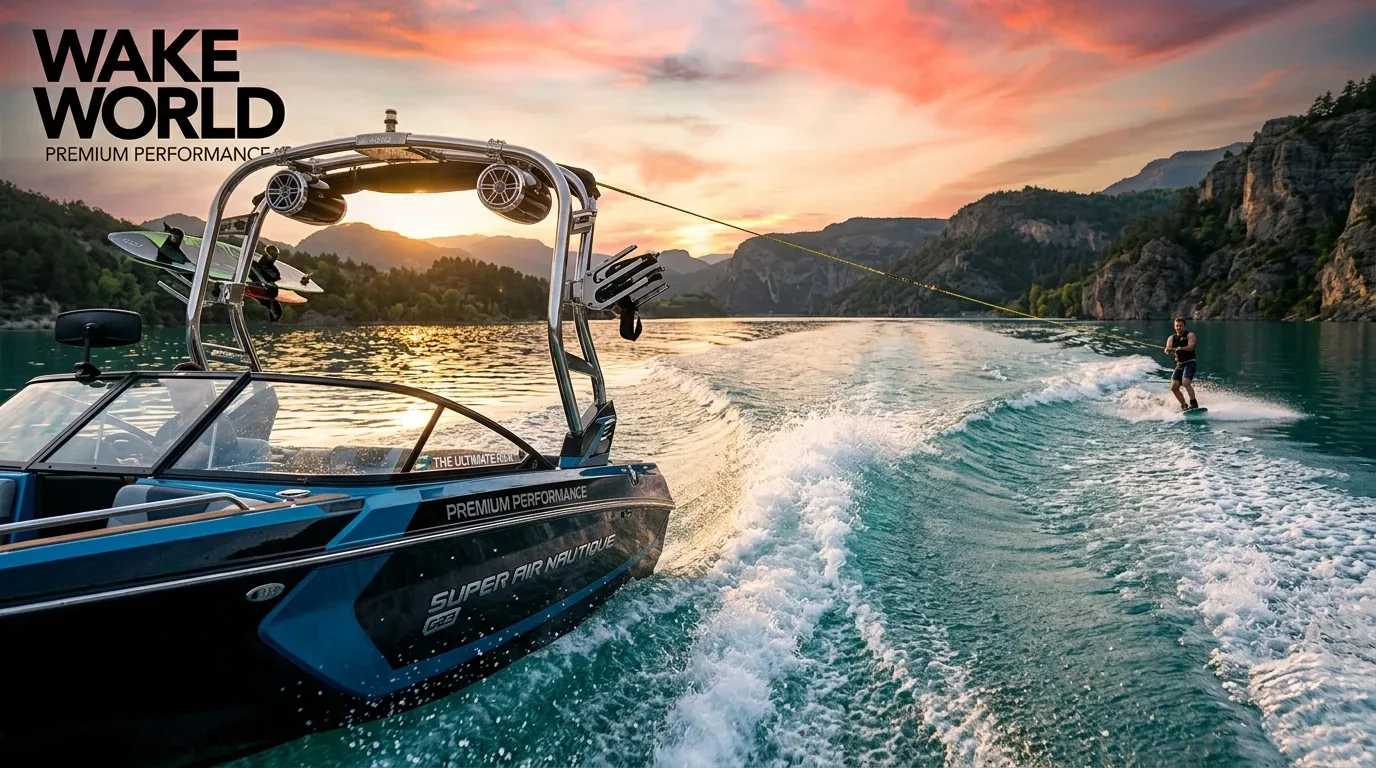 Beyond Ballast: The Science of Precision Towing for Ski & Wakeboard Boats