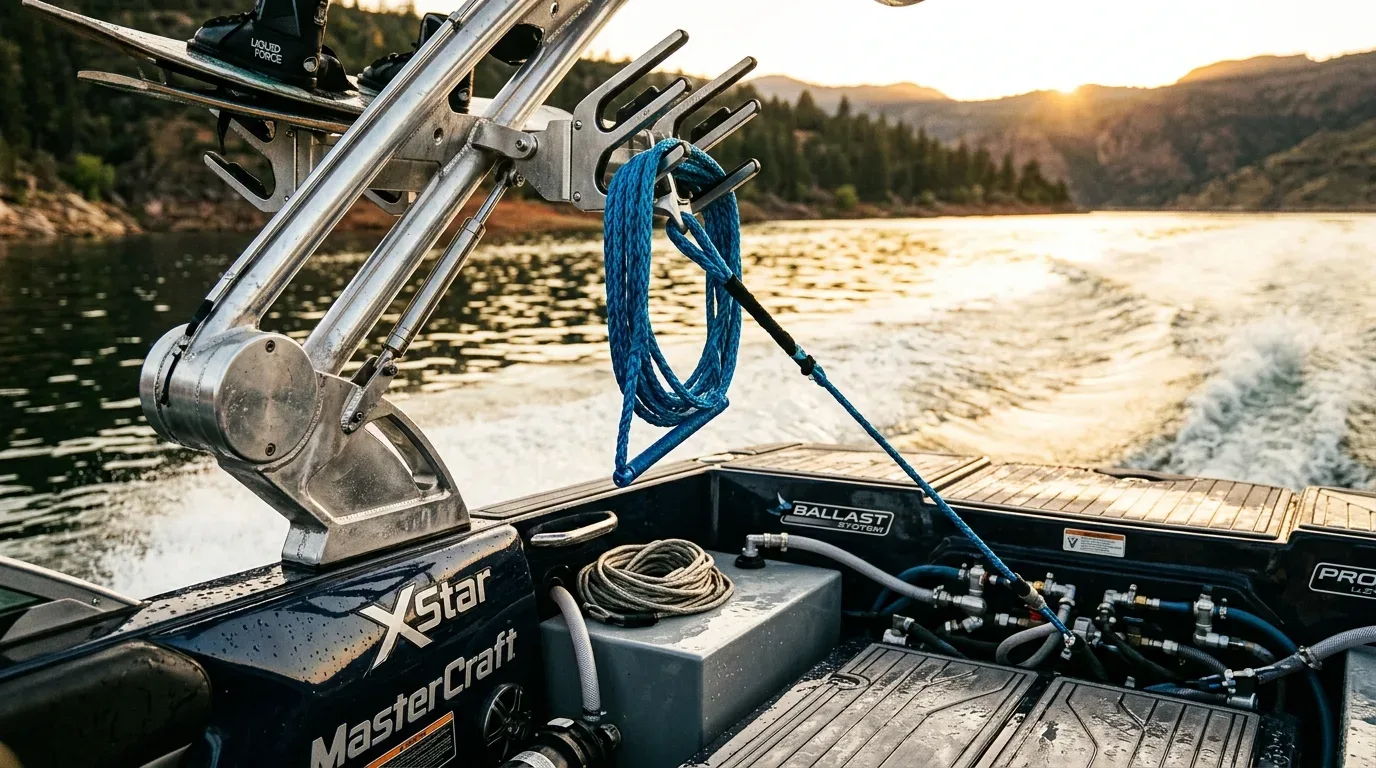 Perfecting Your Pull: Setting Up Your Ski and Wakeboard Boat for Optimal Towing