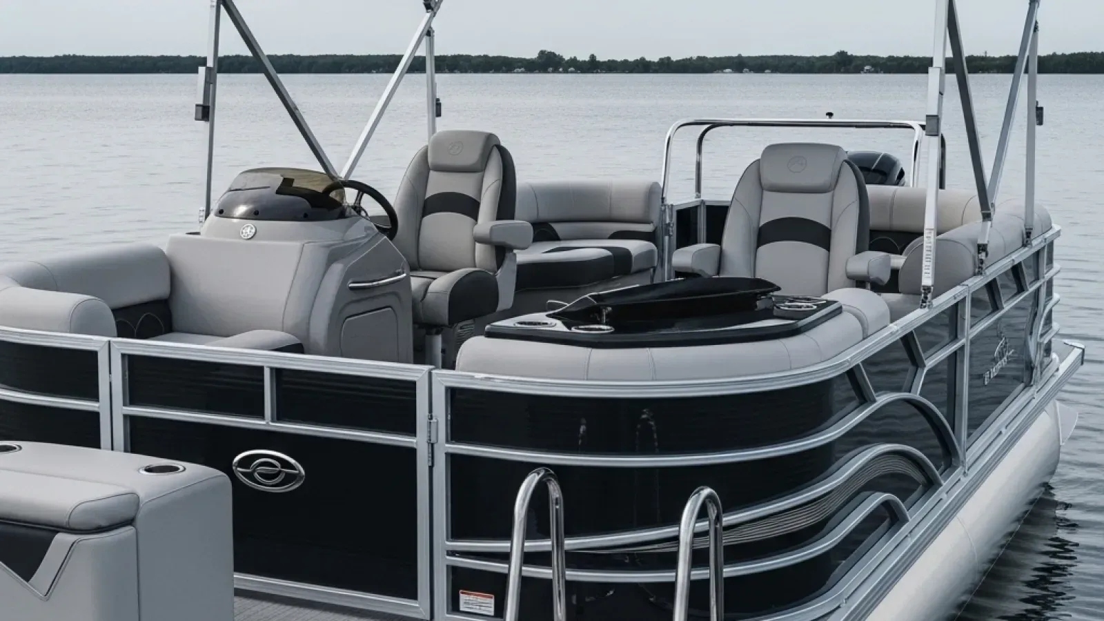 Pontoon Boat Accessories for Fishing, Cruising & Entertaining
