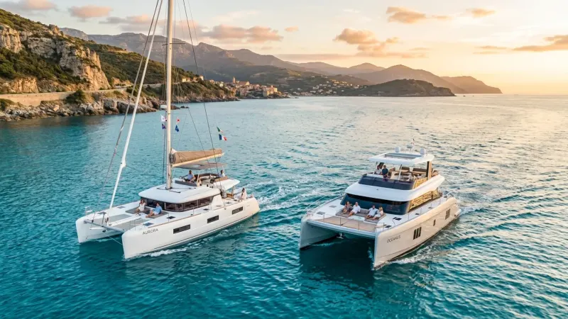 Power Catamaran vs. Sail Catamaran: Which is Right for Your Cruise?