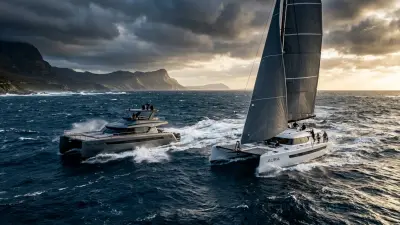 Power Catamaran vs. Sailing Catamaran: Which is Your Ideal Cruiser?