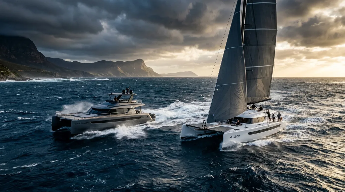 Power Catamaran vs. Sailing Catamaran: Which is Your Ideal Cruiser?