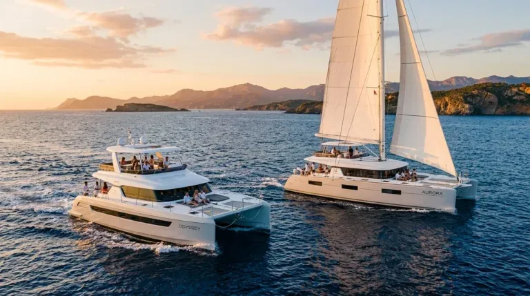 Power Catamaran vs. Sailing Catamaran: Which is Your Ideal Cruiser?