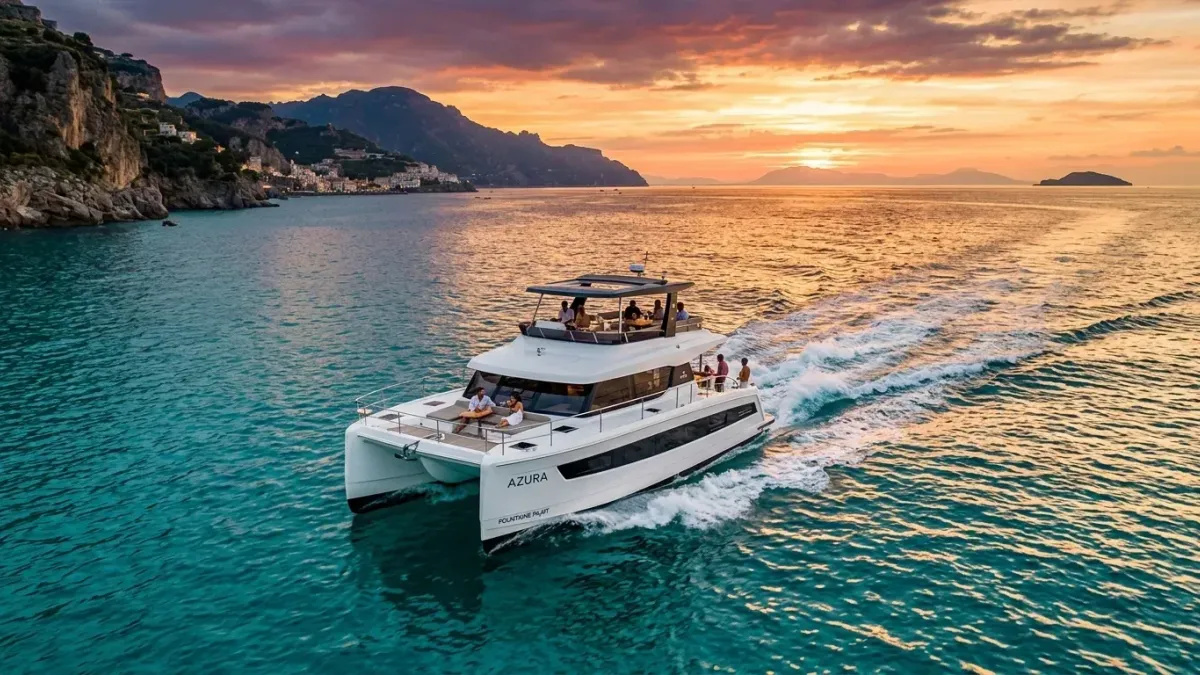 Power Catamarans: Your Next Cruising Yacht for Space, Stability & Efficiency?