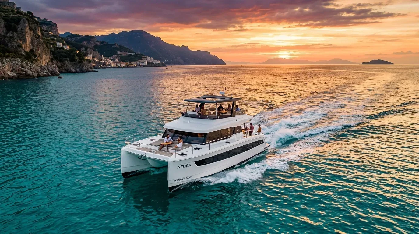Power Catamarans: Your Next Cruising Yacht for Space, Stability & Efficiency?