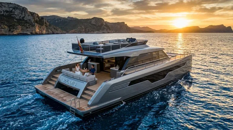 Power Catamarans: Your Next Cruising Yacht for Space, Stability & Efficiency?