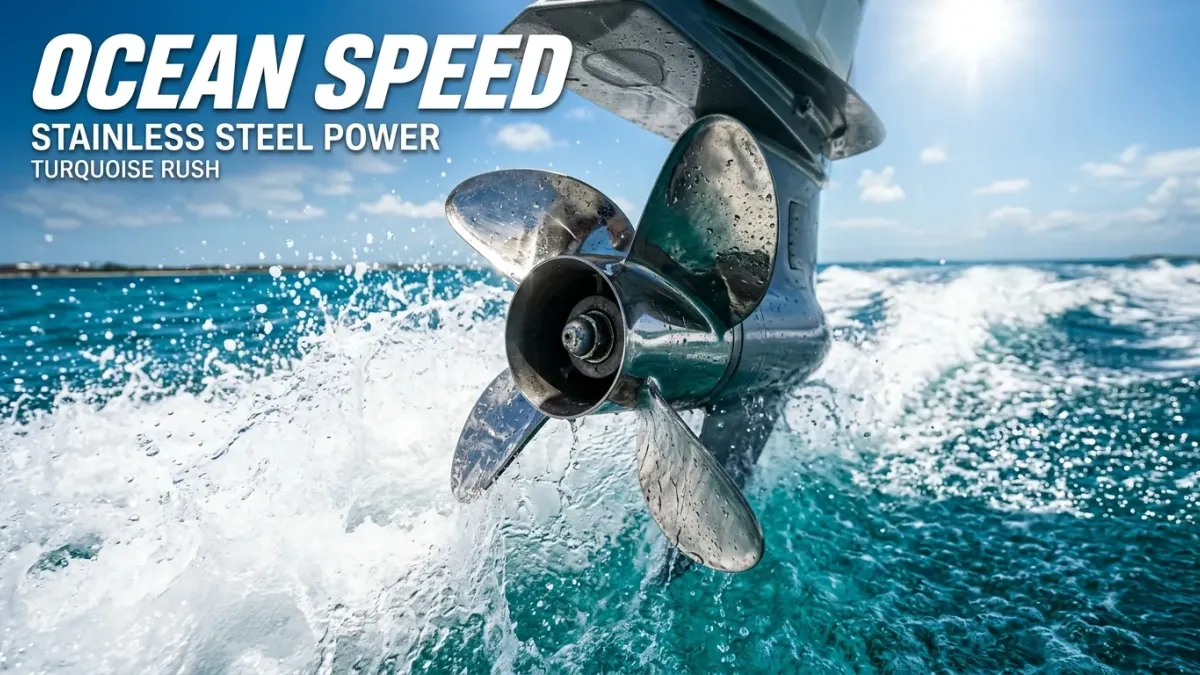 Propeller Perfection: Choosing the Right Prop for Your Power Boat's Performance