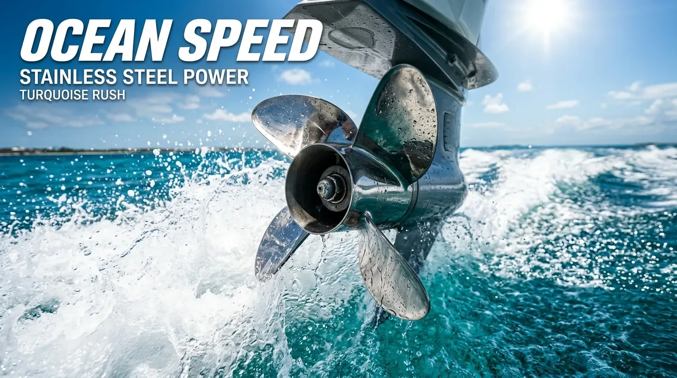 Propeller Perfection: Choosing the Right Prop for Your Power Boat's Performance