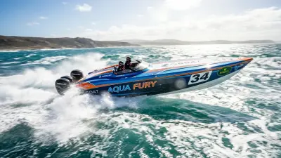Ready for the Roar? Your Guide to Offshore Powerboat Racing