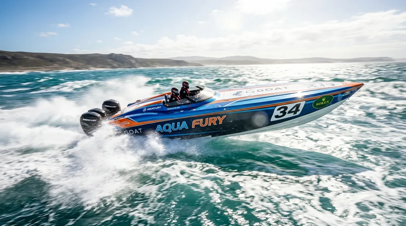 Ready for the Roar? Your Guide to Offshore Powerboat Racing