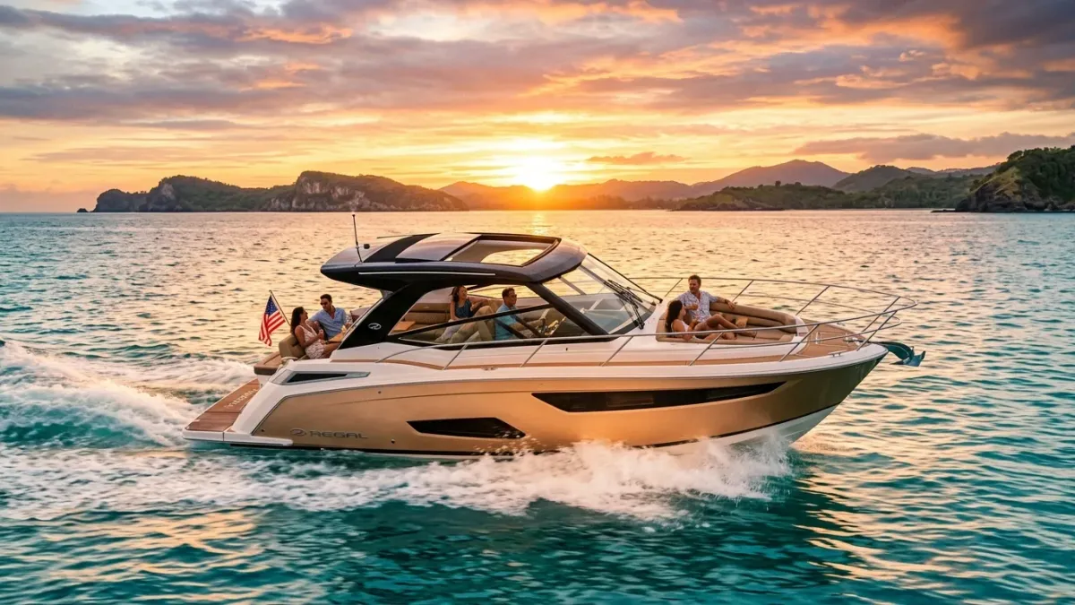 Why the Regal 36 Grande Coupe Is a Perfect Express Cruiser