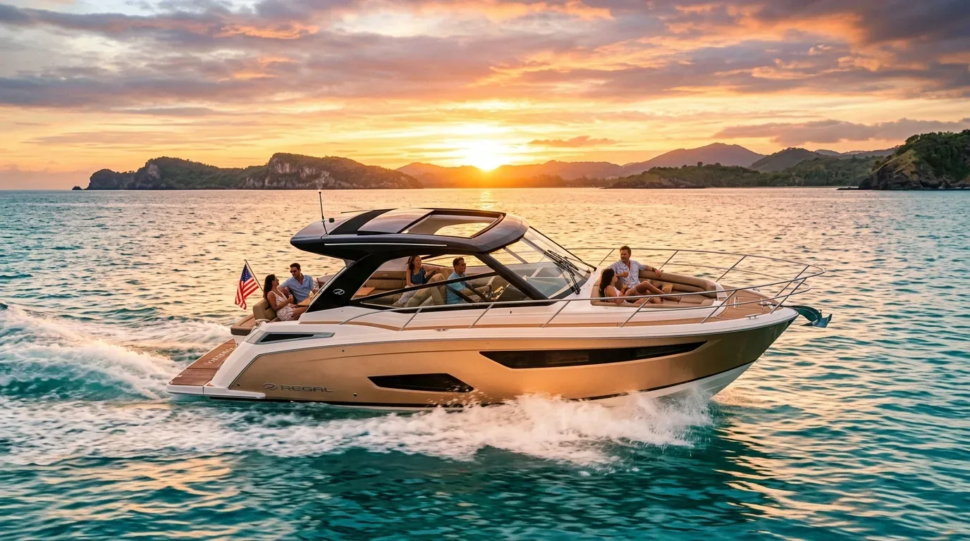 Why the Regal 36 Grande Coupe Is a Perfect Express Cruiser