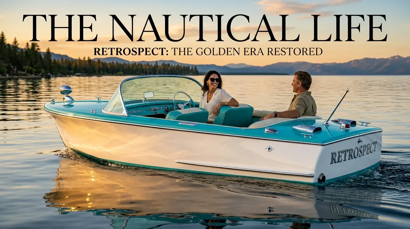Revitalize Your Classic Fiberglass Boat: A Guide to Timeless Beauty