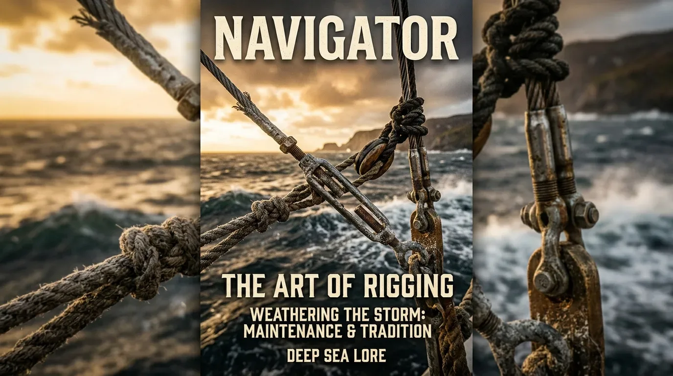 Sailboat Rigging Demystified: Your Guide to Mast, Stays, and Running Gear