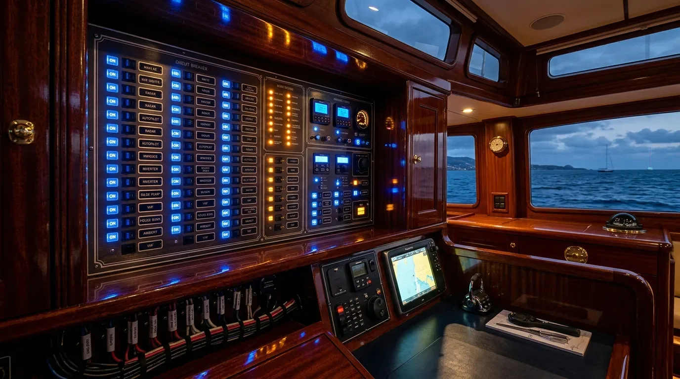 Sailboat Systems Demystified: Your Guide to Engine, Plumbing & Electrical Essentials